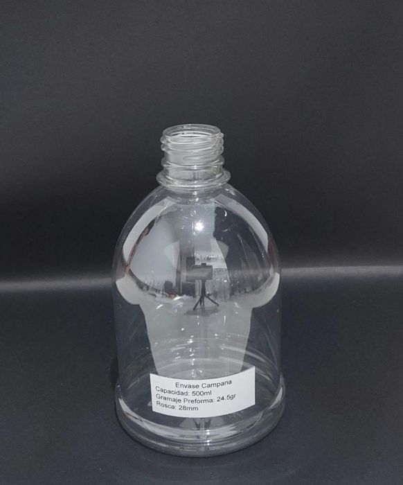 Envase Campana 500
