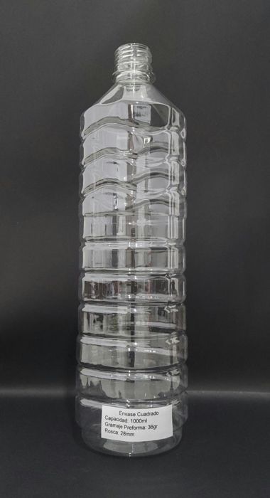 Envase Cuadrado 1000