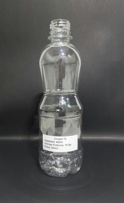 Envase Té 400