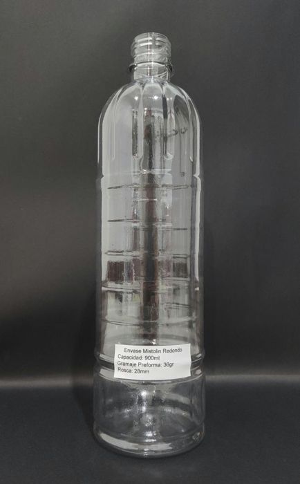 Envase Mistolín Redondo 900