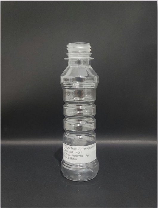 Envase Mistolín Transparente 140