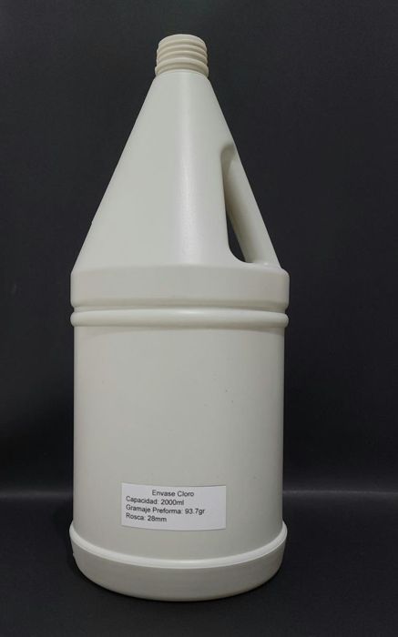 Envase Cloro 2000