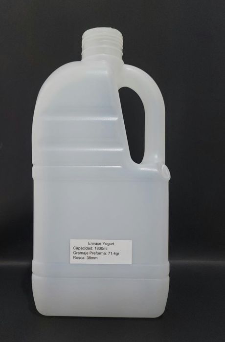 Envase Yogurt 1800
