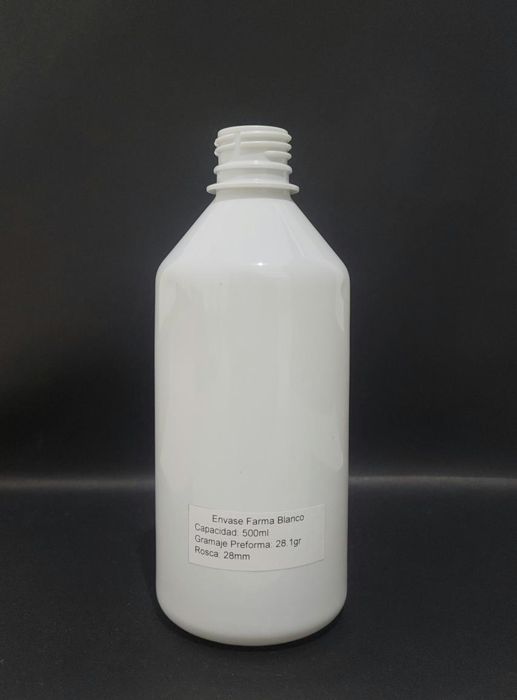Envase Farma Blanco 500