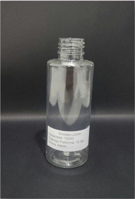 Envase Loción 120