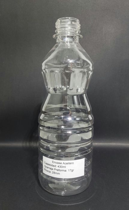 Envase Aceitero 430