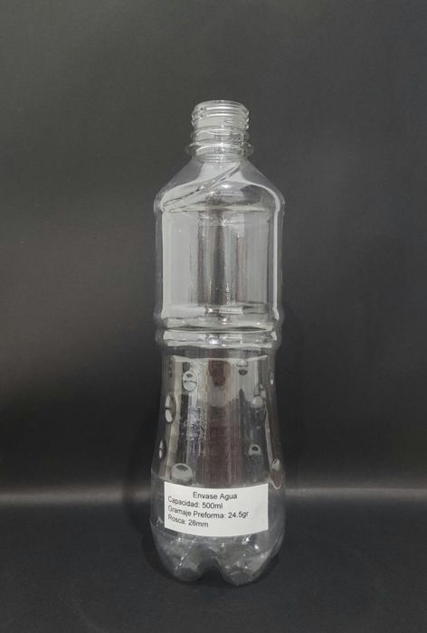 Envase Agua 500