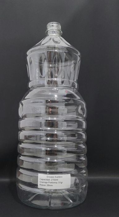 Envase Aceitero 2700