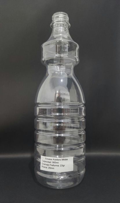 Envase Aceitero Midas 900