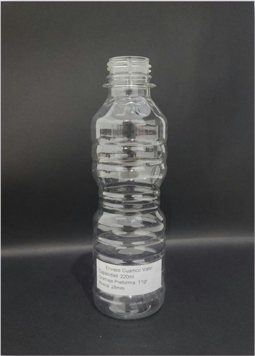 Envase Cuartico Vatel