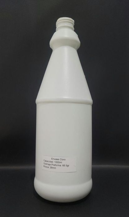 Envase Cloro 1000