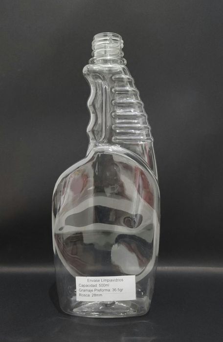 Envase Limpiavidrios 500