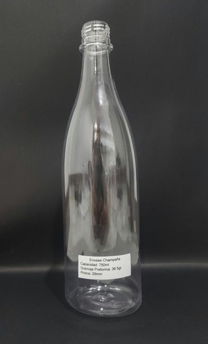 Envase Champaña 750