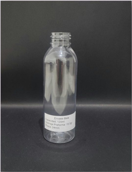Envase Bala 120