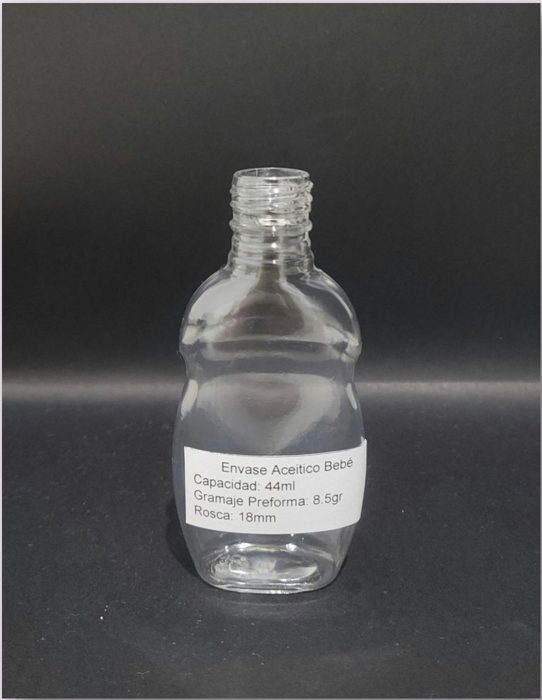 Envase Aceitico Bebé