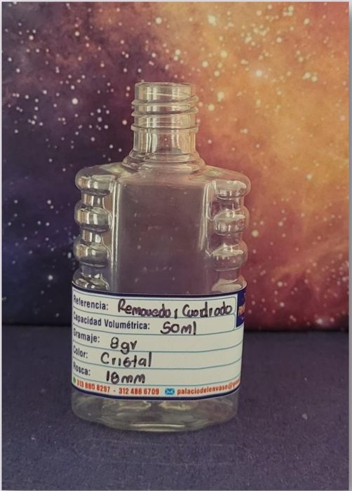 Envase Removedor Cuadrado