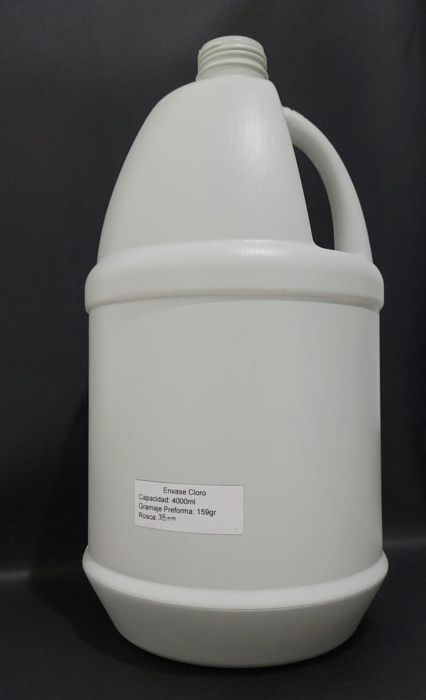 Envase Cloro 5000