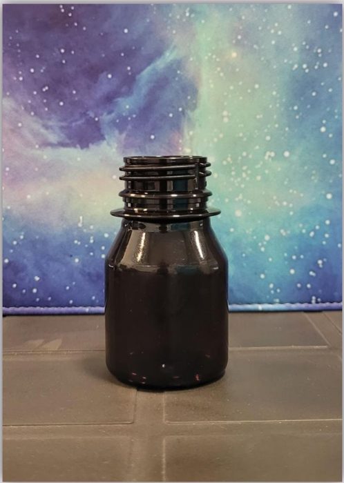Envase 1 Oz Ámbar
