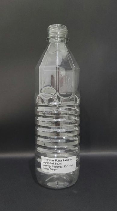 Envase Punta Diamante 500
