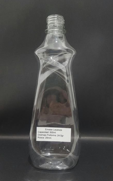 Envase Lavaloza 500