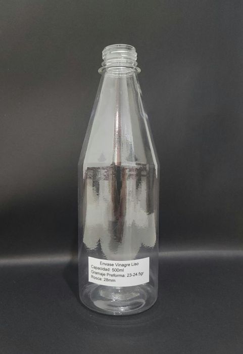 Envase Vinagre Liso 500