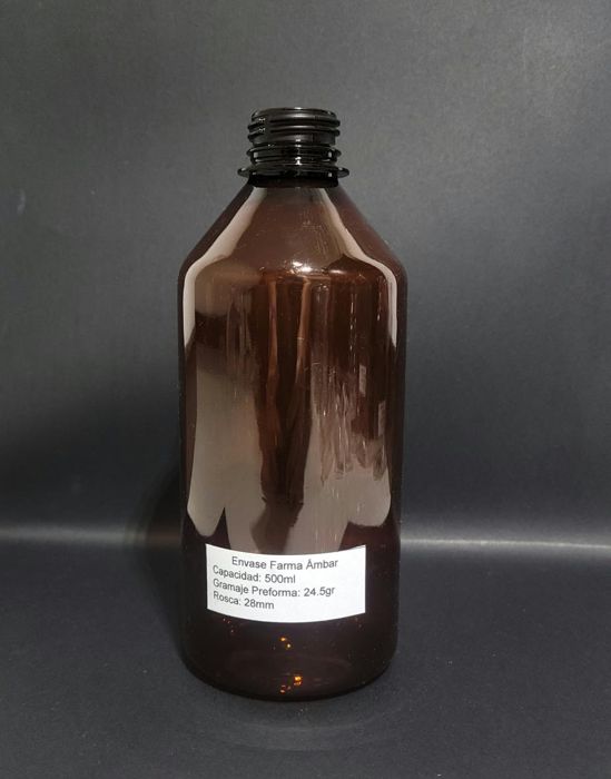 Envase Farma Ámbar 500