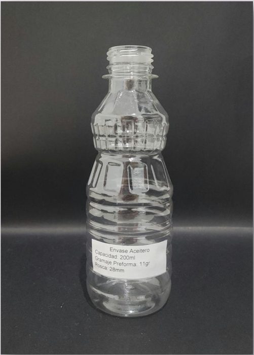 Envase Aceitero 200