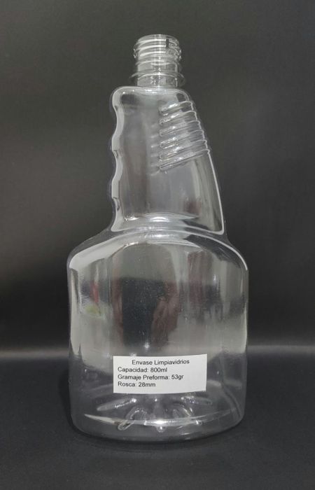 Envase Limpiavidrios 800