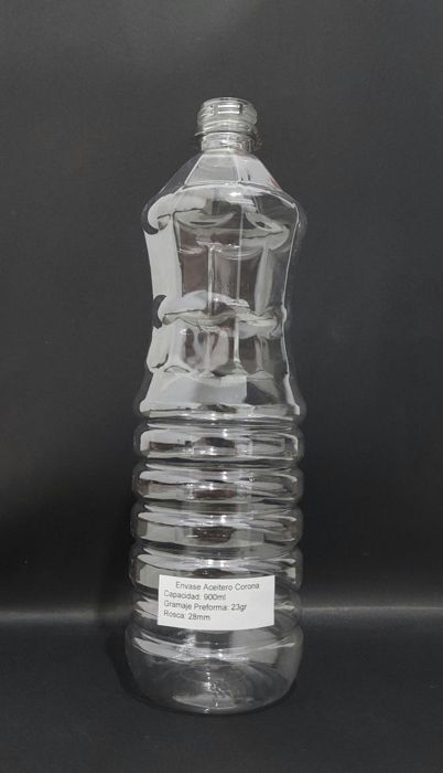 Envase Aceitero Corona 900