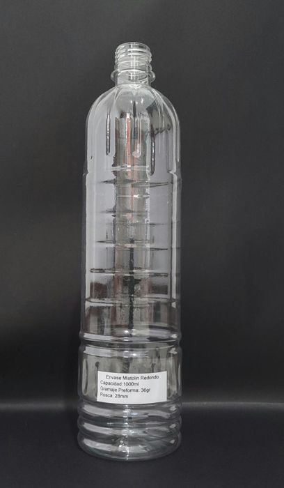 Envase Mistolín Redondo 1000