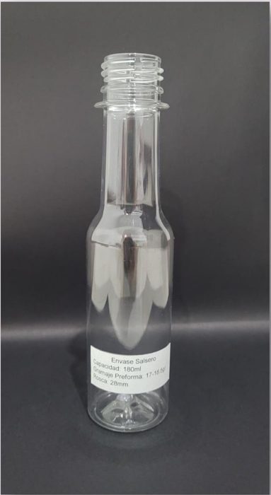 Envase Salsero 180