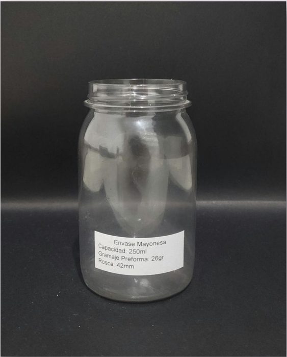 Envase Mayonesa 250